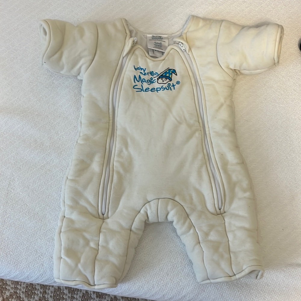 Merlin’s Magic Sleepsuit - 3-6 months